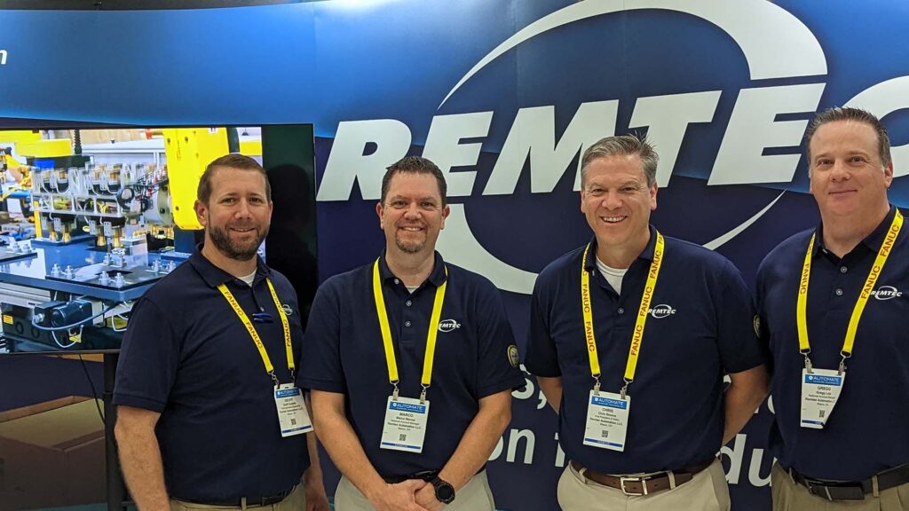 Remtec 2023 Automate Conference Recap Remtec Robotics & Automation