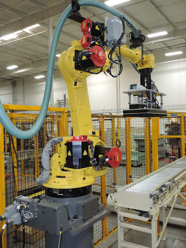 Robotic Palletizing